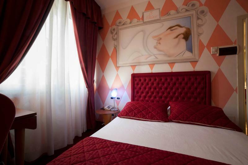 Hotel La Gradisca Римини Екстериор снимка